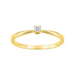 Anillo Oro 18kts Argyor-MRM (18)1.001.20 Compromiso Diamante Solitario