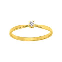 Anillo Oro 18kts Argyor-MRM (18)1.001.30 Compromiso Diamante Solitario