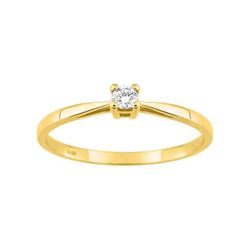 Anillo Oro 18kts Argyor-MRM (18)1.002.20 Compromiso Diamante Solitario