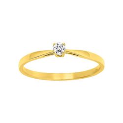 Anillo Oro 18kts Argyor-MRM (18)1.002.30 Compromiso Diamante Solitario