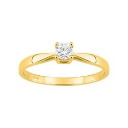 Anillo Oro 18kts Argyor-MRM (18)1.005.20 Compromiso Diamante Solitario