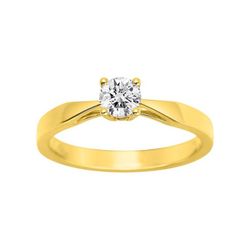 Anillo Oro 18kts Argyor-MRM (18)1.008.20 Compromiso Diamante Solitario