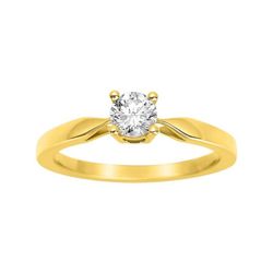 Anillo Oro 18kts Argyor-MRM (18)1.009.20 Compromiso Diamante Solitario