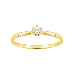 Anillo Oro 18kts Argyor-MRM (18)1.016.20 Compromiso Diamante Solitario