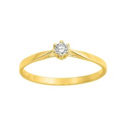 Anillo Oro 18kts Argyor-MRM (18)1.016.30 Compromiso Diamante Solitario