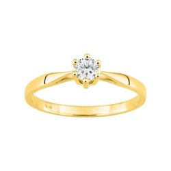 Anillo Oro 18kts Argyor-MRM (18)1.019.20 Compromiso Diamante Solitario