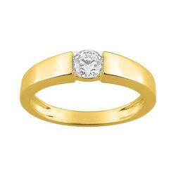 Anillo Oro 18Kts Argyor MRM (18)1.035.20 Solitario Diamante 0,30ct GH-SI