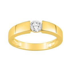 Anillo Oro 18Kts Argyor MRM (18)1.036.20 Solitario Diamante 0,35ct GH-SI