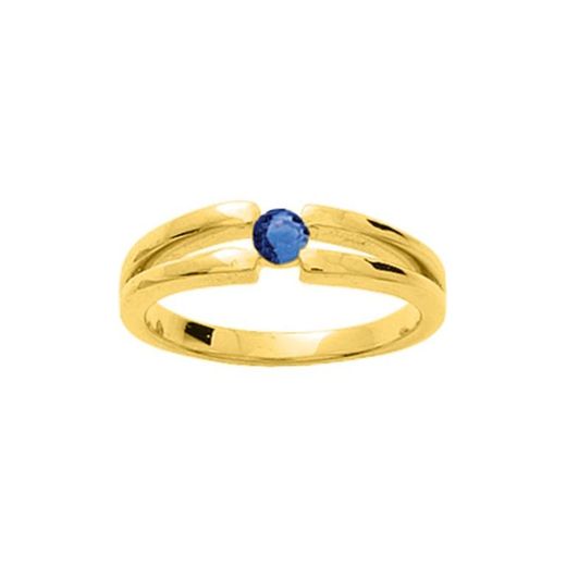 Anillo Oro 18kts Argyor MRM (18)1.077.S0 Piedra Zafiro