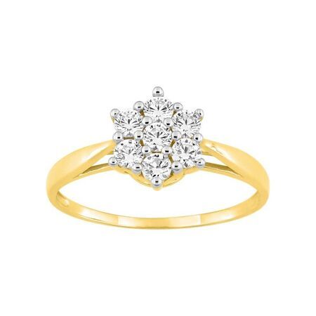 Anillo Oro 18kts Argyor MRM (18)1.133.Z3 Circonitas