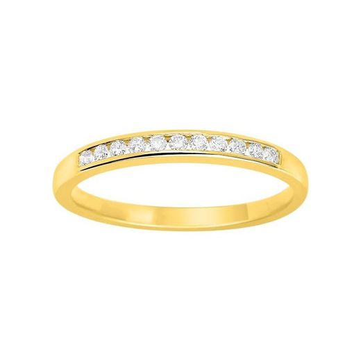 Anell Or 18kts Argyor-MRM (18)1.1583.20 Aliança 11 Diamants 0,15ct
