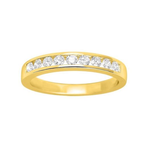 18kt Gold Ring Argyor-MRM (18)1.1586.30 Semi-Alliance Diamonds 0.40ct