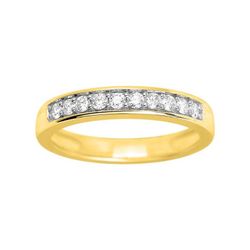 Anillo Oro 18kts Argyor-MRM (18)1.262.33 Alianza Diamantes 0,30ct