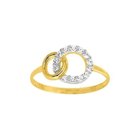 Anillo Oro 18kts Argyor MRM (18)1.3065.Z3 Círculos C. Circonitas