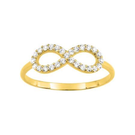 Anillo Oro 18kts Argyor MRM (18)1.3066.Z0 Infinito C. Circonitas