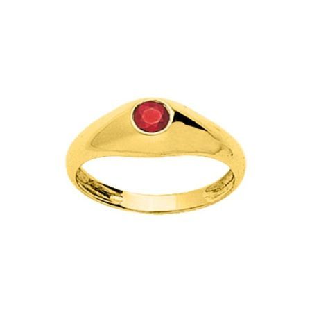 Anillo Oro 18kts Argyor MRM (18)1545R Piedras Rubí