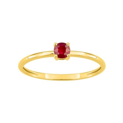 Anillo Oro 18kts Argyor MRM (18)1.7458.R0 Piedra Rubí