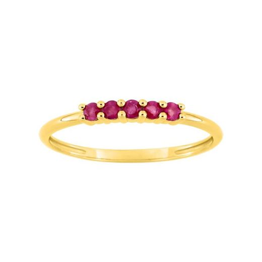 Anillo Oro 18kts Argyor MRM (18)1.7496.R0 Piedras Rubí