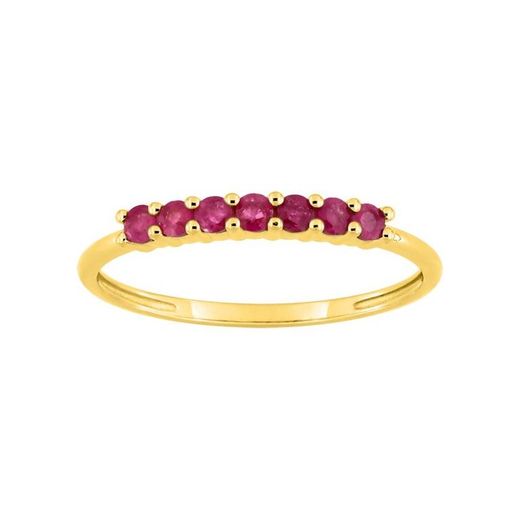 Anillo Oro 18kts Argyor MRM (18)1.7497.R0 Piedras Rubí