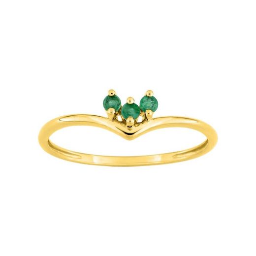 Anillo Oro 18kts Argyor MRM (18)1.7499.E0 Piedras Esmeralda
