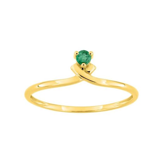 Anillo Oro 18kts Argyor MRM (18)1.7501.E0 Piedra Esmeralda