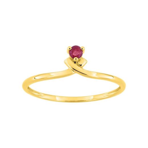 Anillo Oro 18kts Argyor MRM (18)1.7501.R0 Piedra Rubí