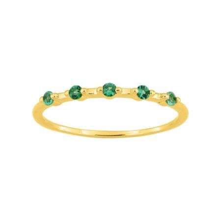 Anillo Oro 18kts Argyor MRM (18)1.7514.E0 Piedras Esmeralda