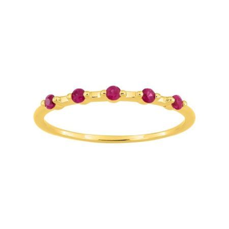 Anillo Oro 18kts Argyor MRM (18)1.7514.R0 Piedras Rubí