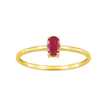 Anillo Oro 18kts Argyor MRM (18)1.7520.R0 Piedra Rubí