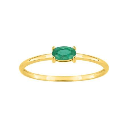 Anillo Oro 18kts Argyor MRM (18)1.7522.E0 Piedra Esmeralda