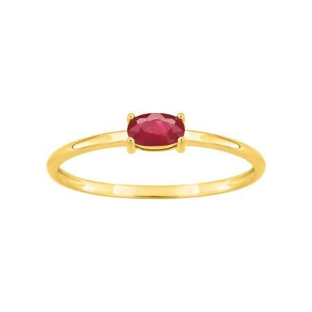 Anillo Oro 18kts Argyor MRM (18)1.7522.R0 Piedra Rubí