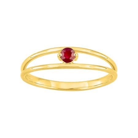 Anillo Oro 18kts Argyor MRM (18)1.7523.R0 Piedra Rubí