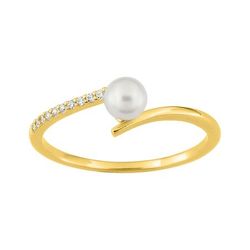 Anillo Oro 18kts Argyor MRM (18)1.7682.P0 Perla Cultivada Circonitas