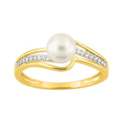 Anillo Oro 18kts Argyor MRM (18)1.7684.P3 Perla Cultivada Circonitas