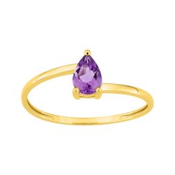 Anillo Oro 18kts Argyor MRM (18)1.7733.A0 Piedra Amatista 0,38ct