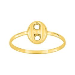 Anillo Oro 18kts Argyor MRM (18)1.7737.00 Eslabón Liso En Brillo
