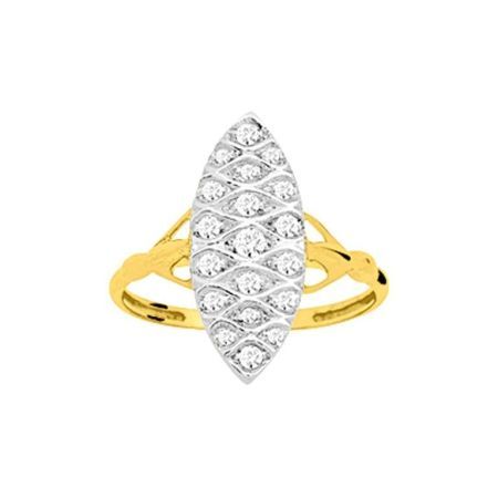 Anillo Oro Bicolor Blanco 18kts Argyor MRM (18)1.778.Z3 Circonitas