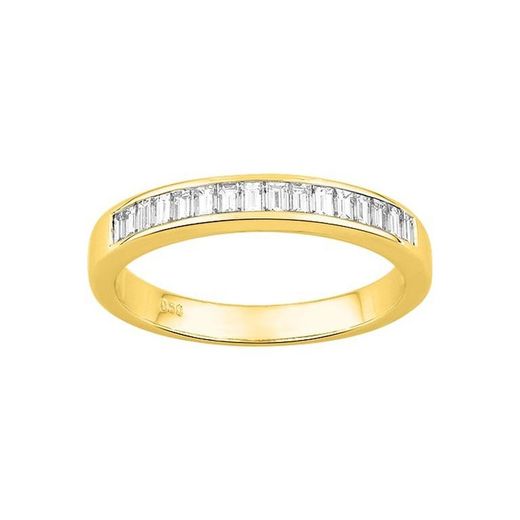 Anillo Oro 18kts Argyor-MRM (18)35029BO Alianza Con Diamantes GH-SI 0,40ct