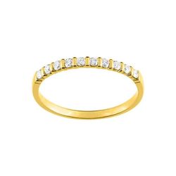 Anillo Oro 18kts Argyor-MRM (18)3L013JB2 Semi-alianza Diamantes 0,20ct