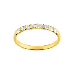 Anillo Oro 18kts Argyor-MRM (18)3L014JB2 Semi-alianza Diamantes 0,30ct