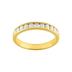 Anillo Oro 18kts Argyor-MRM (18)3L028JB2 Semi-alianza Diamantes 0,50ct