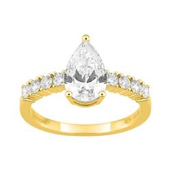 Anillo Oro 18kts Argyor MRM (18)DS1134.20 Diamantes Laboratorio 1,82ct