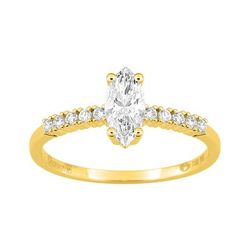 Anillo Oro 18kts Argyor MRM (18)DS1135.20 Diamantes Laboratorio 0,63ct