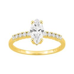 Anillo Oro 18kts Argyor MRM (18)DS1136.20 Diamantes Laboratorio 0,85ct