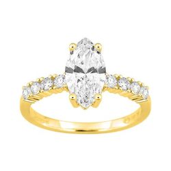 Anillo Oro 18kts Argyor MRM (18)DS1138.20 Diamantes Laboratorio 1,82ct