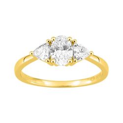 Anillo Oro 18kts Argyor MRM (18)DS1139.20 Diamantes Laboratorio 0,90ct
