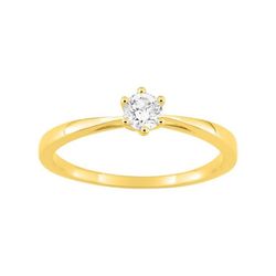 Anillo Oro 18kts Argyor-MRM (18)EA003EJB2 Compromiso Diamante Solitario