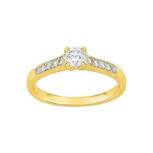 Anillo Oro 18kts Argyor-MRM (18)EA008HJB2 Compromiso 10+1 Diamante