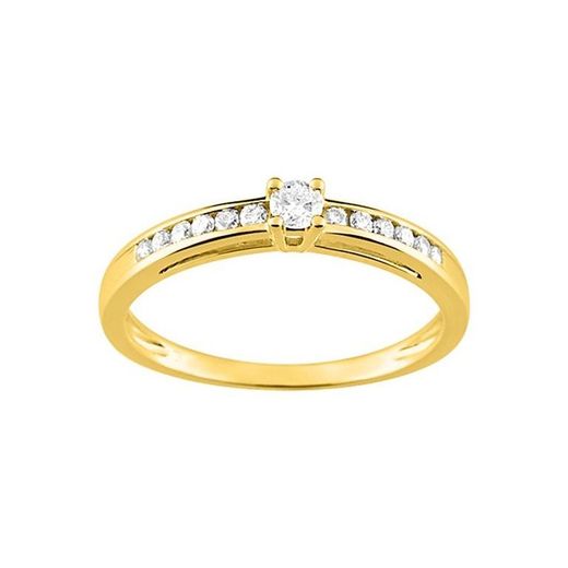 18kt Goldring Argyor-MRM (18)PH096JB4 Verlobung 12+1 Diamant