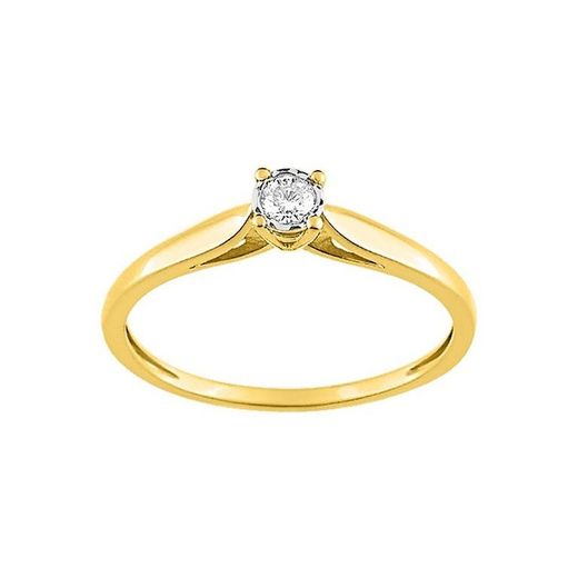 18kt Goldring Argyor-MRM (18)QC073XB4 Diamant-Verlobungsring